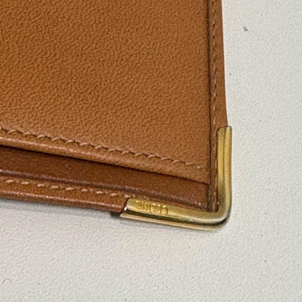 Authentic CELI NE macadam monogram long wallet with certificate - Picture 7 of 15